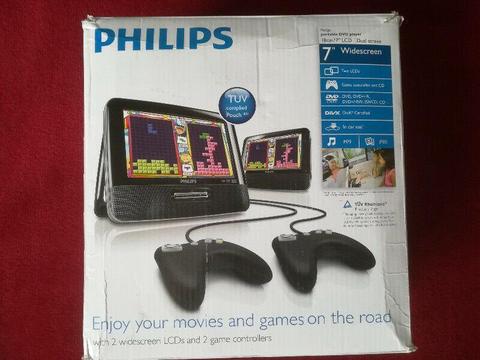 DVD dual player Philips PD7032T-sprzedam