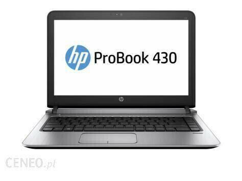 Laptop HP Probook 430, core i3, WiFi, BT, kamerka HDMI, 500GB lub SSD