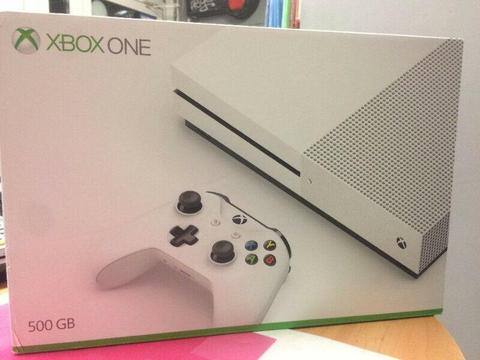Nowa zaplombowana konsola Microsoft Xbox One S 500GB