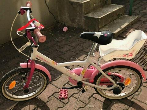 Sprzedam rowerek dziecięcy - dla dziewczynki