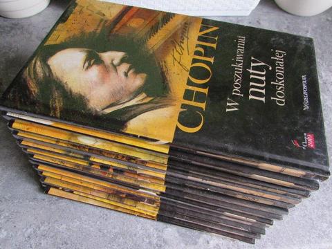 Fryderyk Chopin Tom 3-15 (książki + 26 CD)
