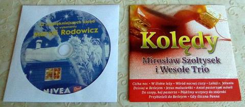 Kolędy 2xCD:M.Szołtysek, M.Rodowicz +Gratis