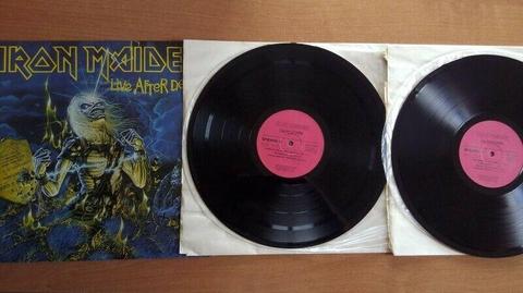 Iron Maiden ‎- Live After Death, 2 LP WINYLE , Poland , 1985 rok