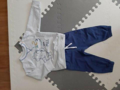 Ubranka dla niemowlaka r.74-80cm