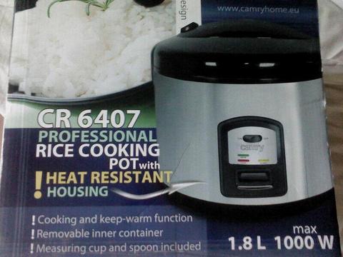 Przyząd do gotowania ryżu Camry CR 6407