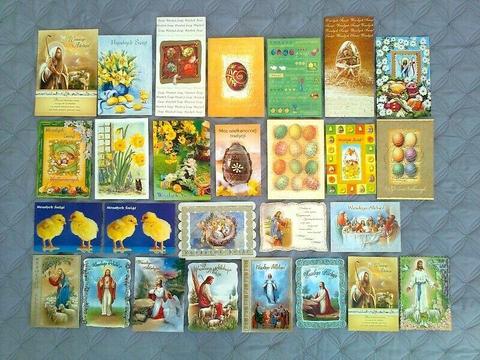 Pocztówki, kartki pocztowe Wielkanocne