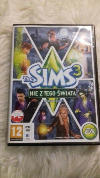 The Sims 3 NIE Z TEGO ŚWIATA PC MAC DVD PŁYTA BDB STAN