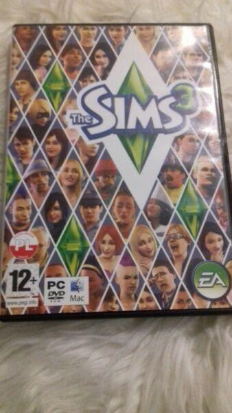 The Sims 3 PODSTAWA PC MAC DVD PŁYTA BDB STAN