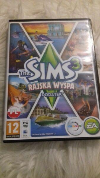 The Sims 3 RAJSKA WYSPA PC MAC DVD PŁYTA BDB STAN