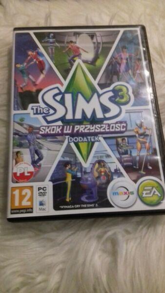 The Sims 3 SKOK W PRZYSZŁOŚĆ PC MAC DVD PŁYTA BDB STAN