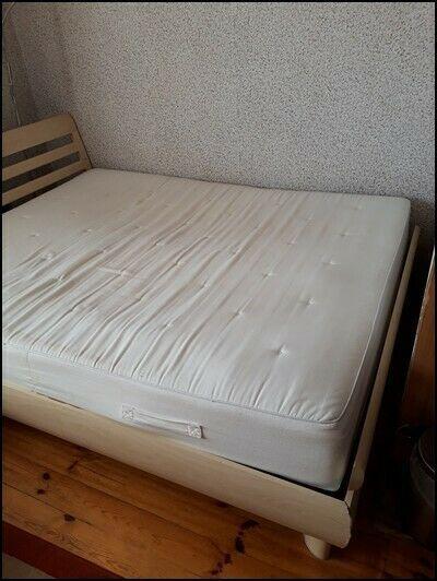 Łóżko Sypialniane+ materac160x200 cm ! 450 zł WROCŁAW - SOŁTYSOWICE