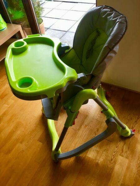 Krzesełko do karmienia dzieci Stan bardzo dobry ŻOLIBORZ