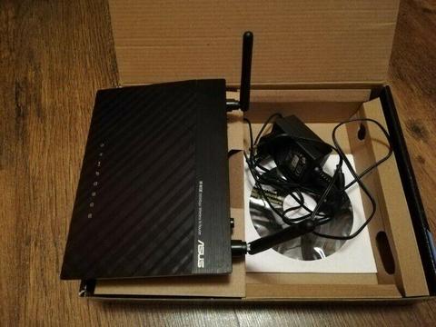 NOWY Router Asus RT-N12+