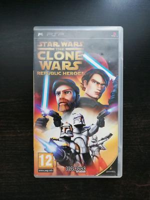 Star Wars the Clone Wars PSP