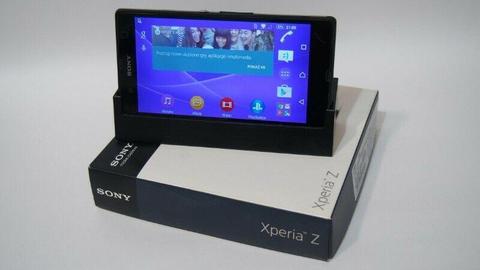 Sony Xperia Z C6603 czarny bez simlock + stacja dokująca