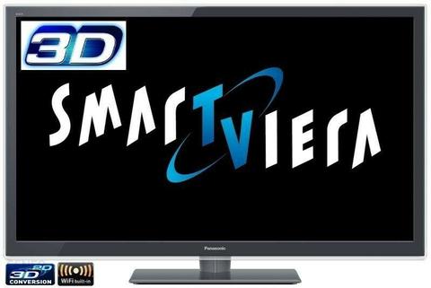 Smart Tv Ultra Slim 42 cale Panasonic Viera TX-L42ET5E Full HD 3D do powieszenia