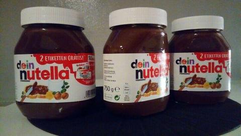 Nutella Krem 750 g, Oryginalna Niemiecka Nutella od Ferrero