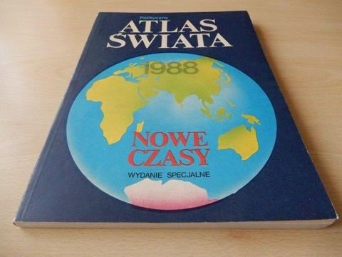 Polityczny atlas świata. Wydanie specjalne „Nowych Czasów