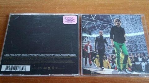 Muse ‎- HAARP, 2 CD/DVD ,UK 2008 rok