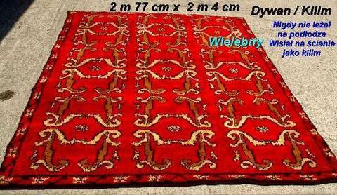 Sprzedam dywan - kilim wełniany