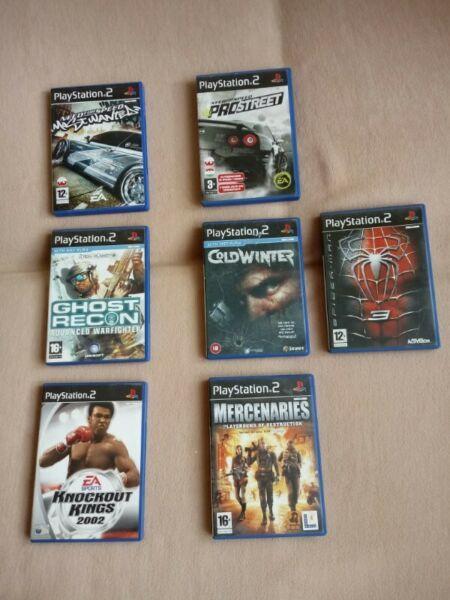 Gry Ps2