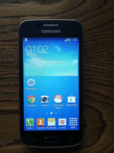 Telefon Samsung Galaxy Core Plus, czarny, bez simlocka