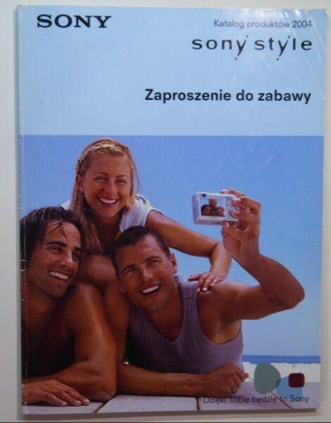 Katalog produktów Sony 2004