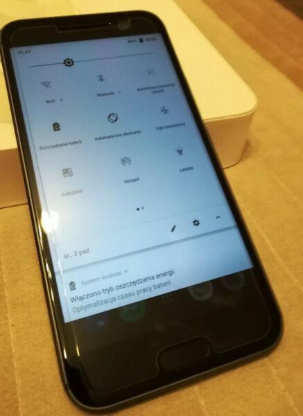 Smartfon HTC 10 - Snapdragon 820 4/32 GB Android Oreo 8.0 gwarancja do 06-2019