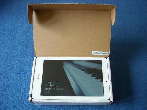 Tablet Acer Iconia W1-810 + szkło hartowane