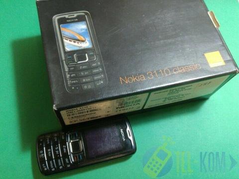 Ładna NOKIA 3110c 3110 Classic Black 100% Oryginał ! Klasyk ! TEL-KOM BF3