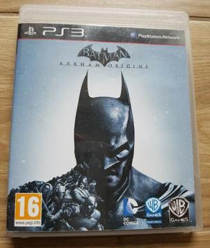 Gra PS3 Batman Arkham Oryginis PL, Warszawa, Bemowo