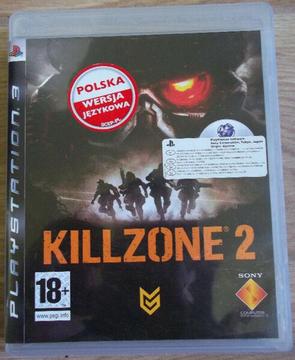 Gra PS3 Killzone 2 PL, Warszawa, Bemowo