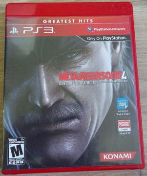 Gra PS3 Metal Gear Solid 4: Guns Of The Patriots - Warszawa, Bemowo