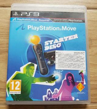 Gra PS3 PlayStation Move - Starter Disc - PL - Warszawa, Bemowo
