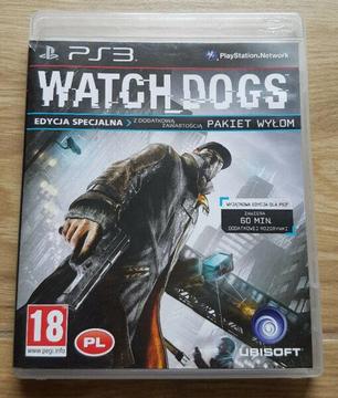 Gra PS3 Watch Dogs - Edycja Specjalna PL - Warszawa, Bemowo
