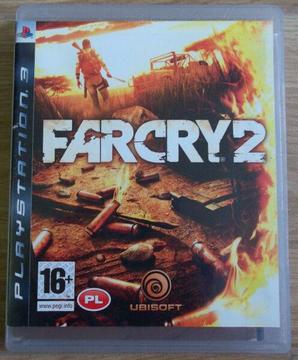 UNIKAT! Gra PS3 Far Cry 2 w POLSKIEJ WERSJI! Warszawa, Bemowo
