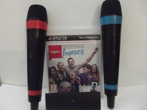 SINGSTAR MISTRZOWSKA IMPREZA+2 BEZ. MIKROFONY PS3 PL