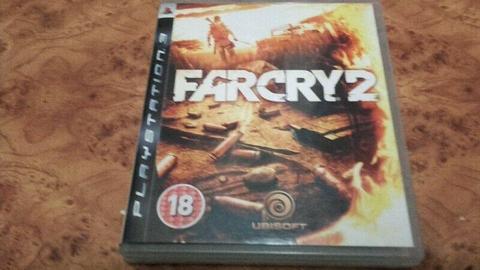 Sprzedam - zamianę FARCRY 2 na ps3