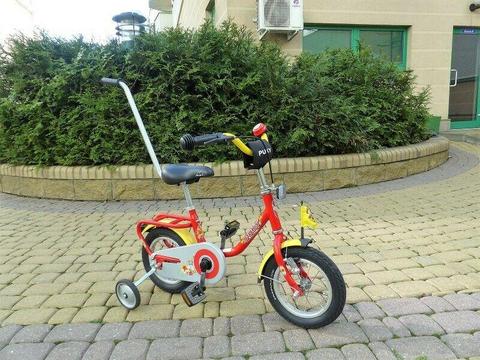 Do sprzedania piękny rowerek Puky Z2 czerwono - żółty w idealnym stanie!