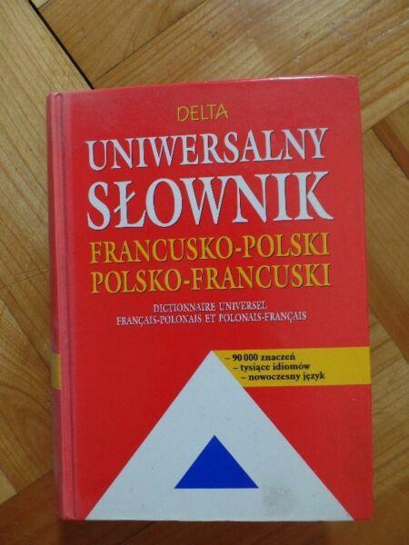 Słownik polsko-francuski /francusko-polski