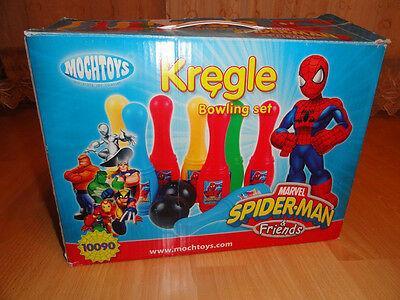 Kręgle Spider-Man Marvel Mochtoys
