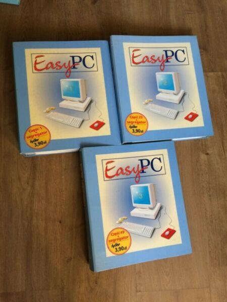 Easy PC - kurs komputerowy - segregatory