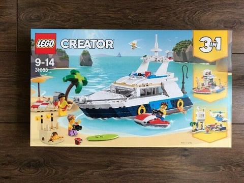 Klocki LEGO Creator (31083) Przygody w podróży 3in1.Nowe