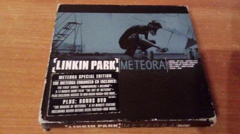 Linkin Park ‎- Meteora , Limited Edition CD DVD , 2003 Germany