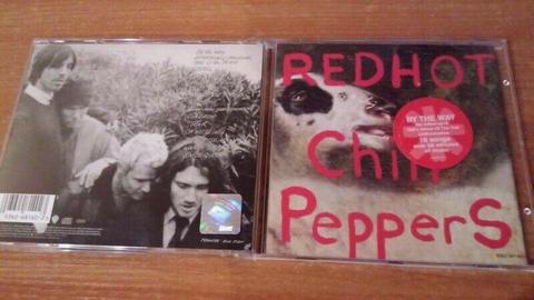 Red Hot Chili Peppers ‎- By The Way , CD Germany 2002 rok