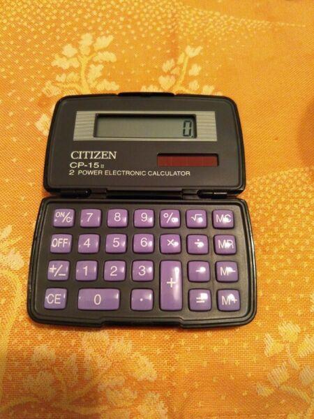 Kalkulator solarny CITIZEN CP-15
