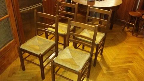 4 krzesła za piątaka