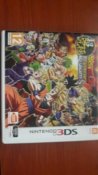 Dragon Ball Z Extreme Butoden 3ds