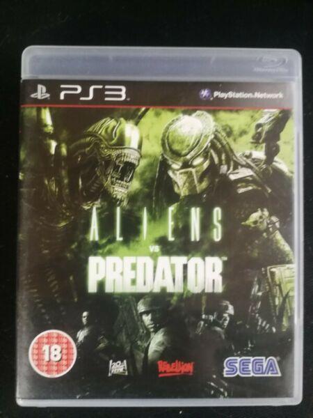 Aliens VS Predator ps3