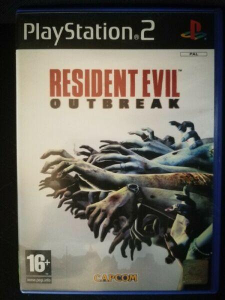 Resident Evil Outbreak ps2